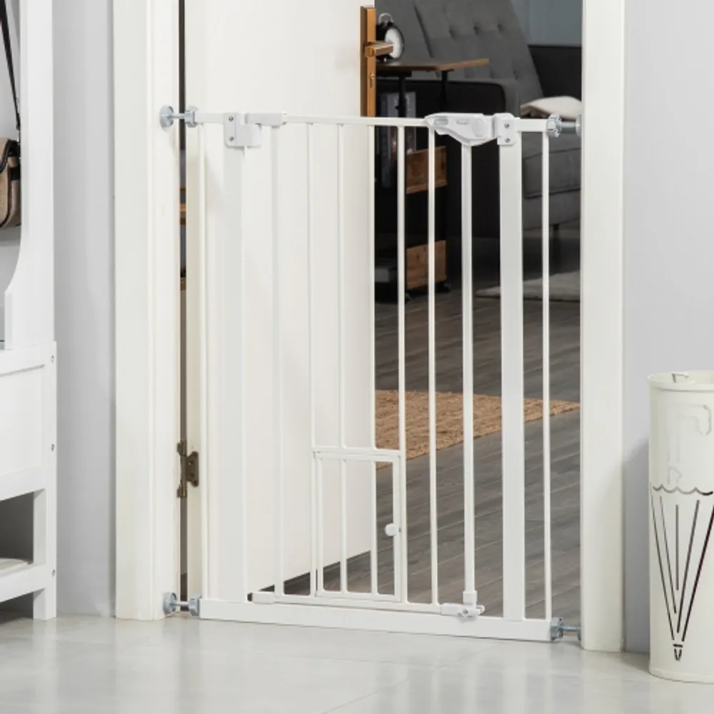 Easy open dog gate cheap