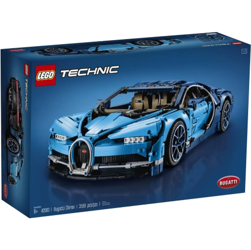 Lego technic bugatti chiron clearance 42083 race car building kit