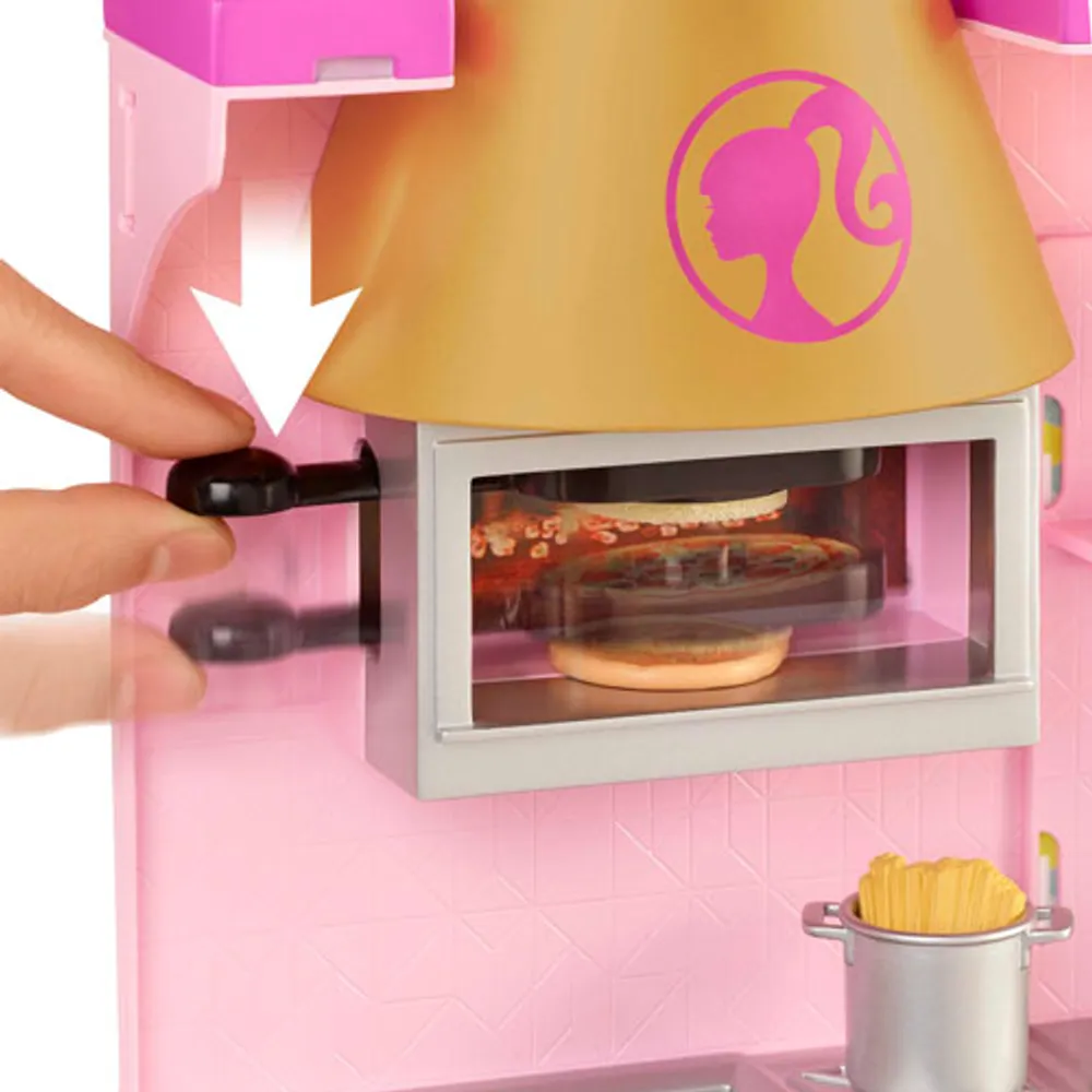 Barbie cooking kitchen 2025