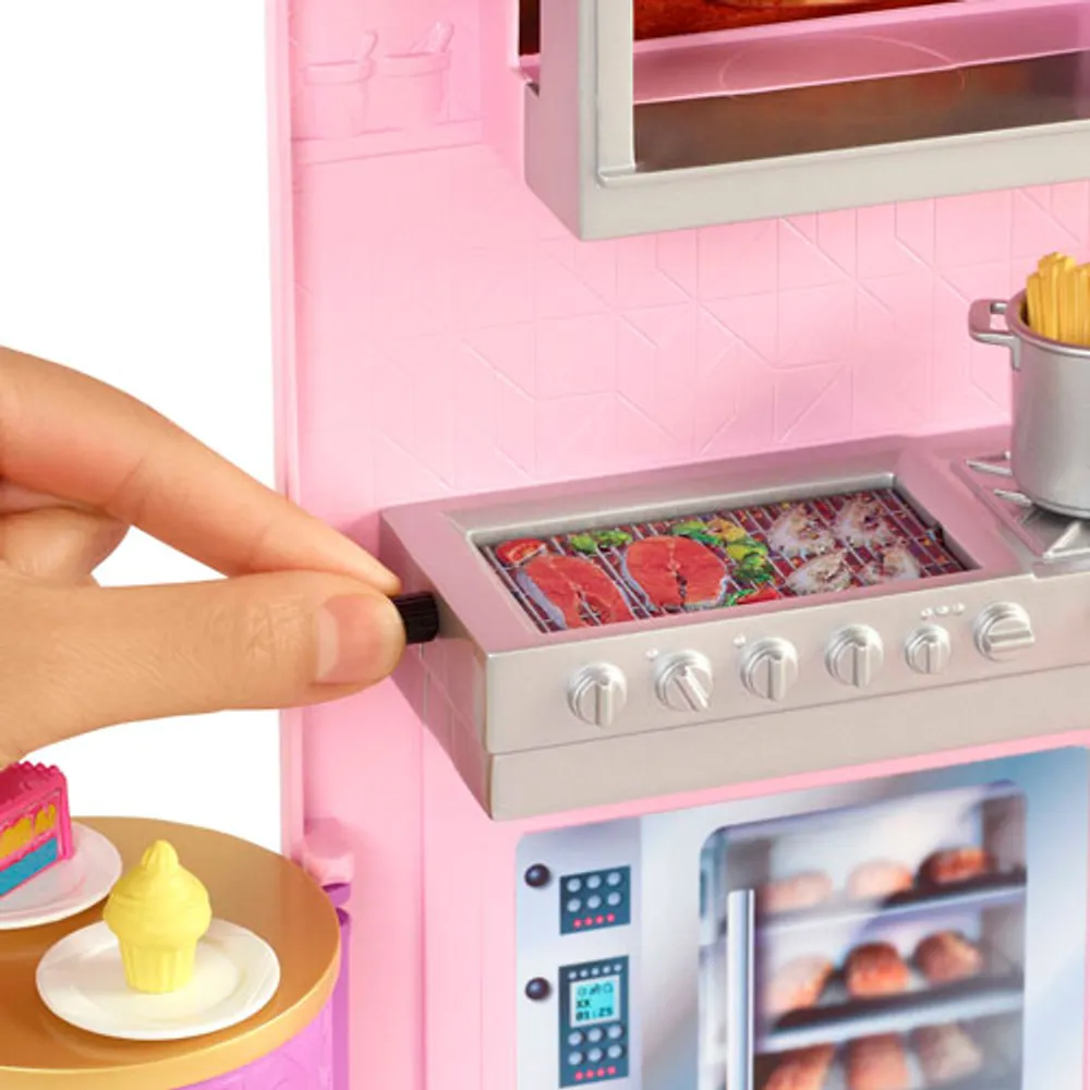 Barbie restaurant playset 2025