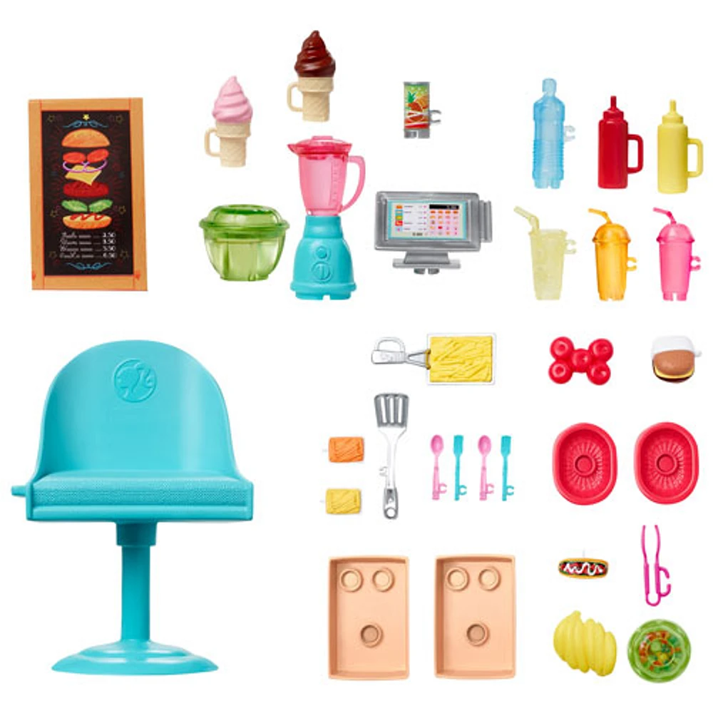 Barbie taco truck best sale
