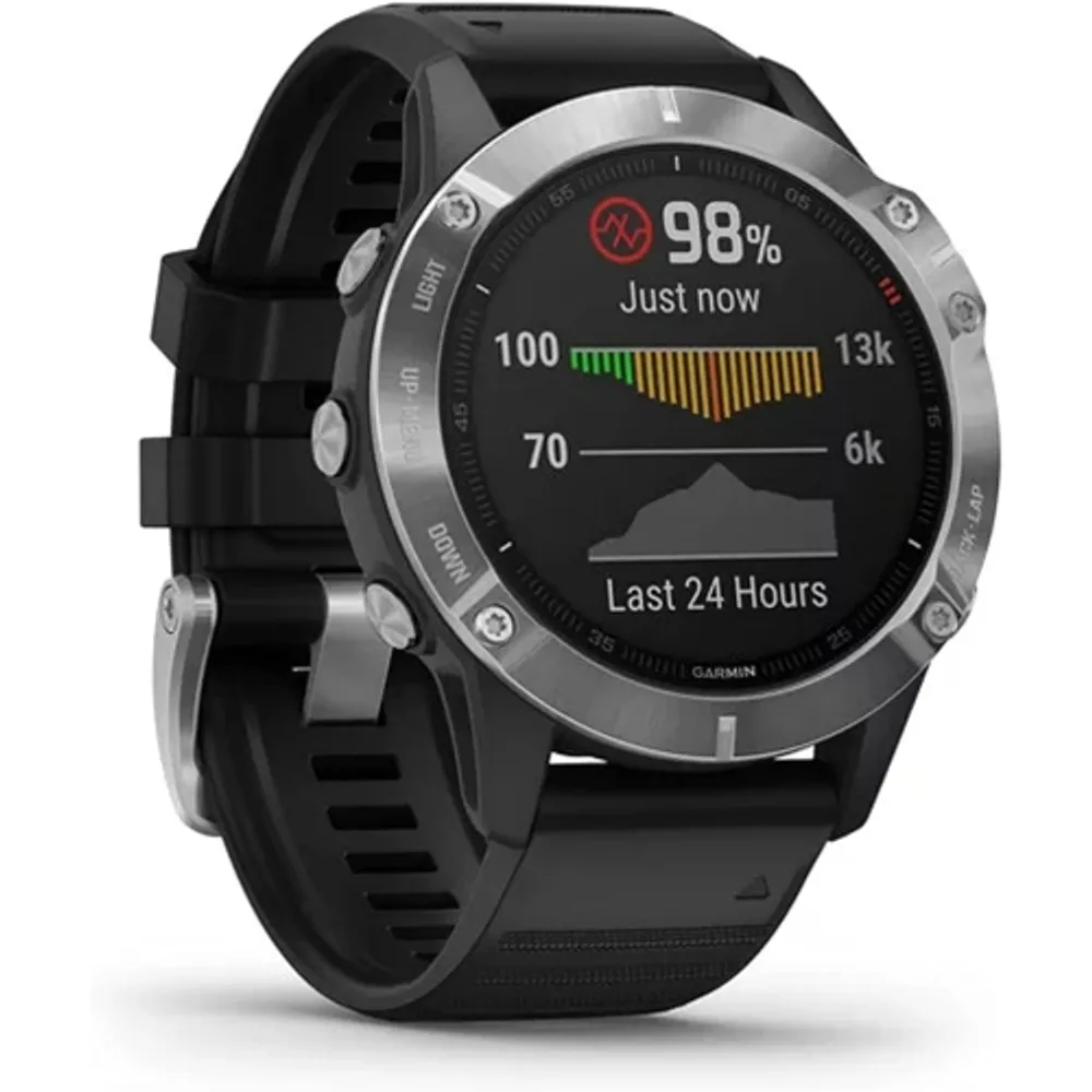Fenix 6 pulse sale ox