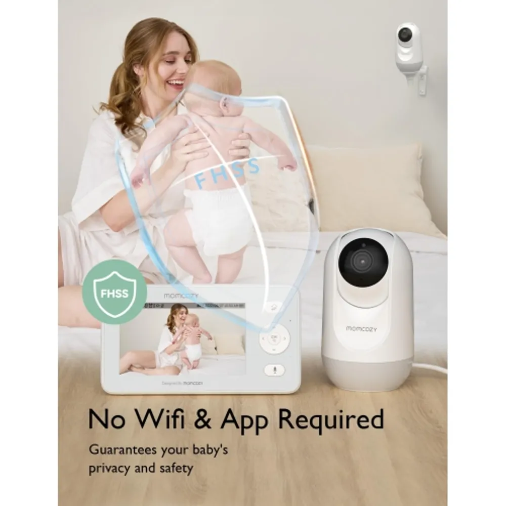 Momcozy Video Baby Monitor 4.3