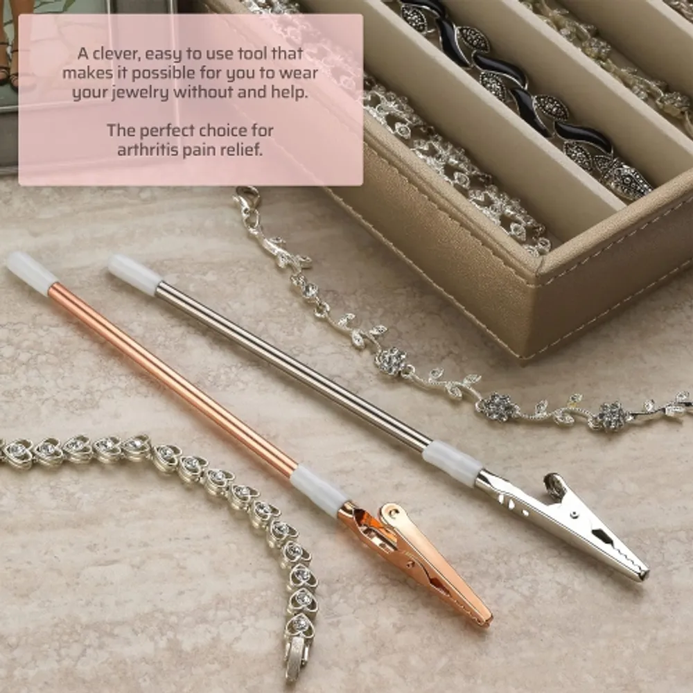 Necklace clasps cheap for arthritis