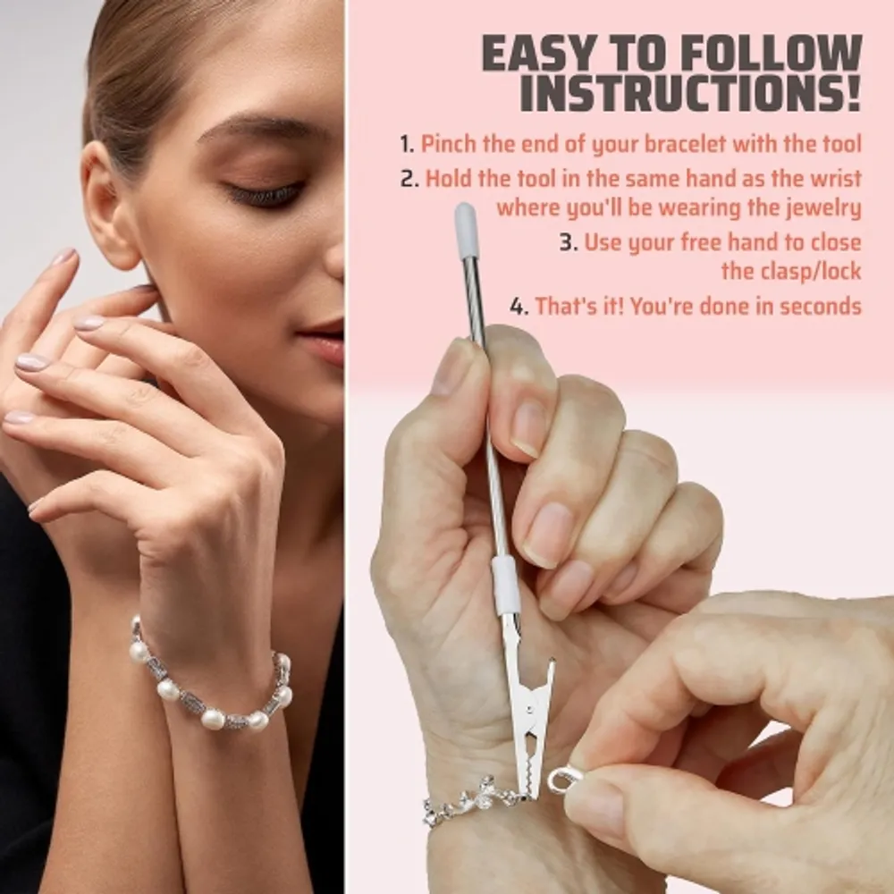Jewelry clasps for best sale arthritic hands