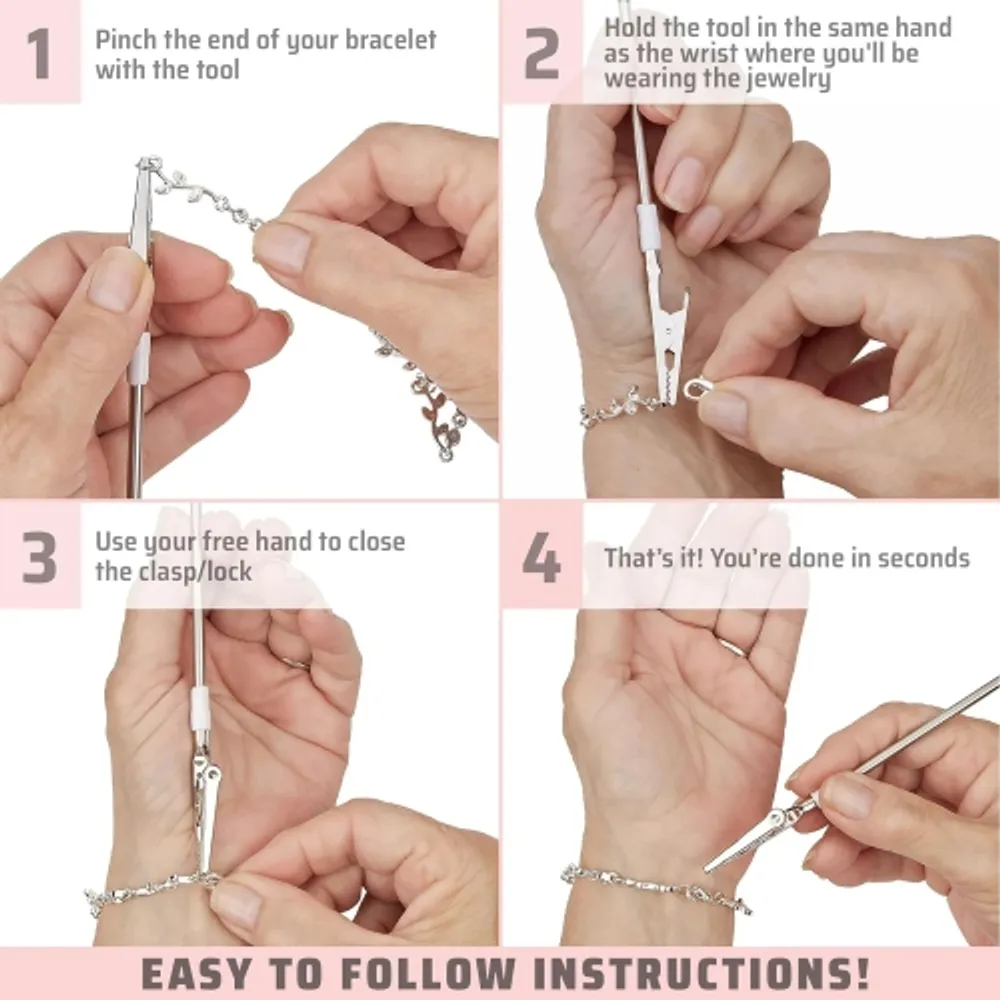 Jewelry clasps clearance for arthritic hands