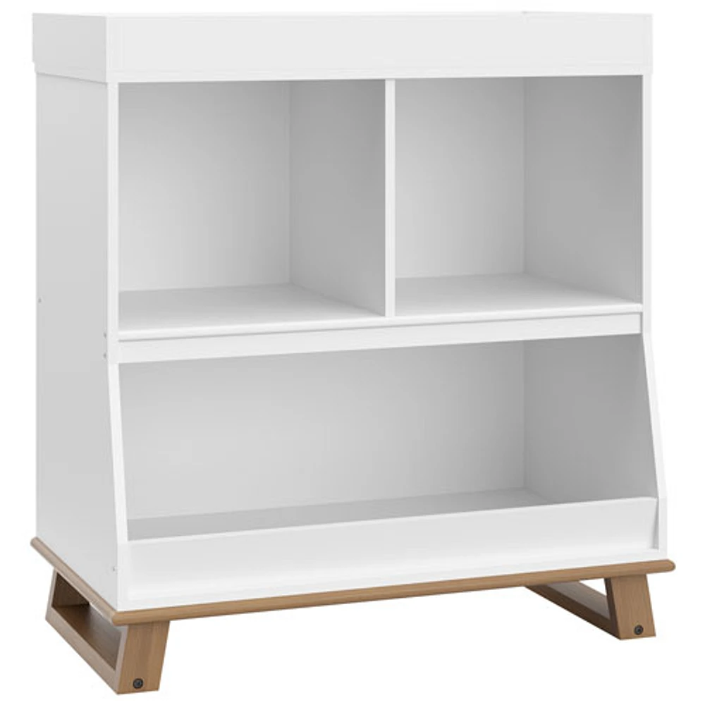 Modern white changing table best sale