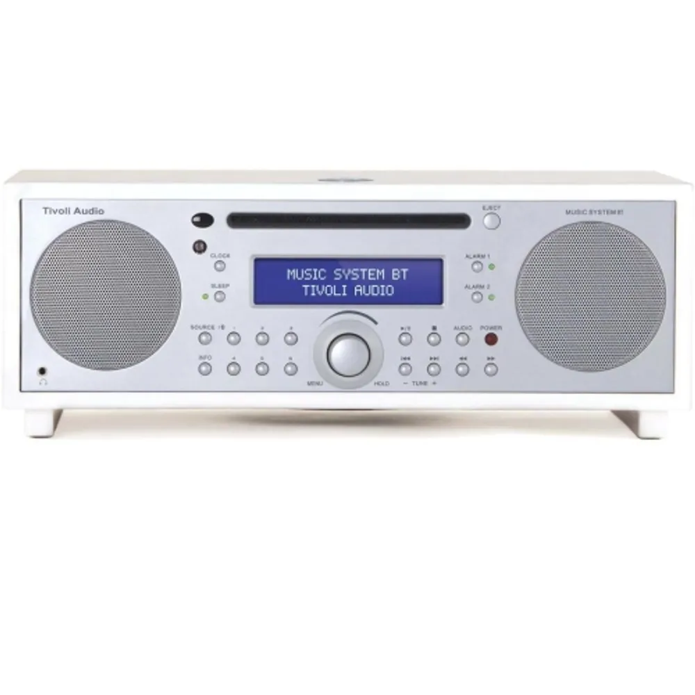 Tivoli Audio HI-FI Music System AM/FM Aux-In w Bluetooth CD