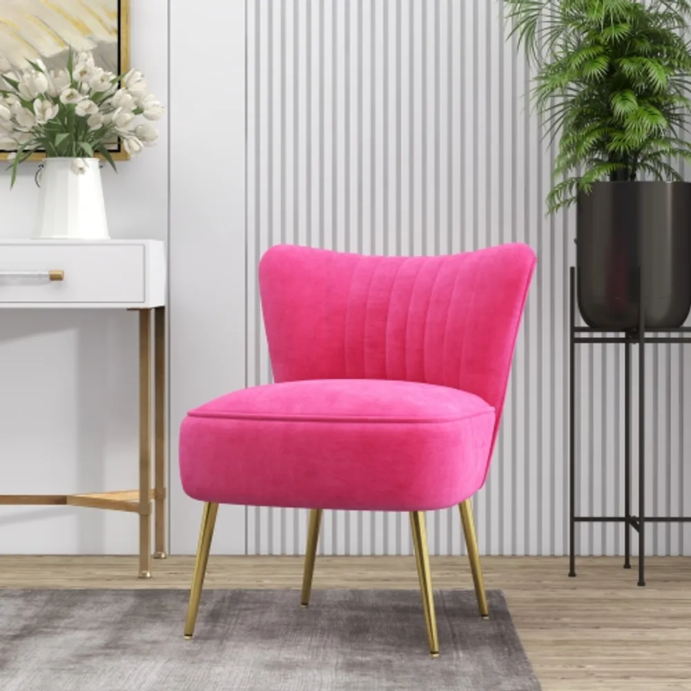 Homcom slipper top chair