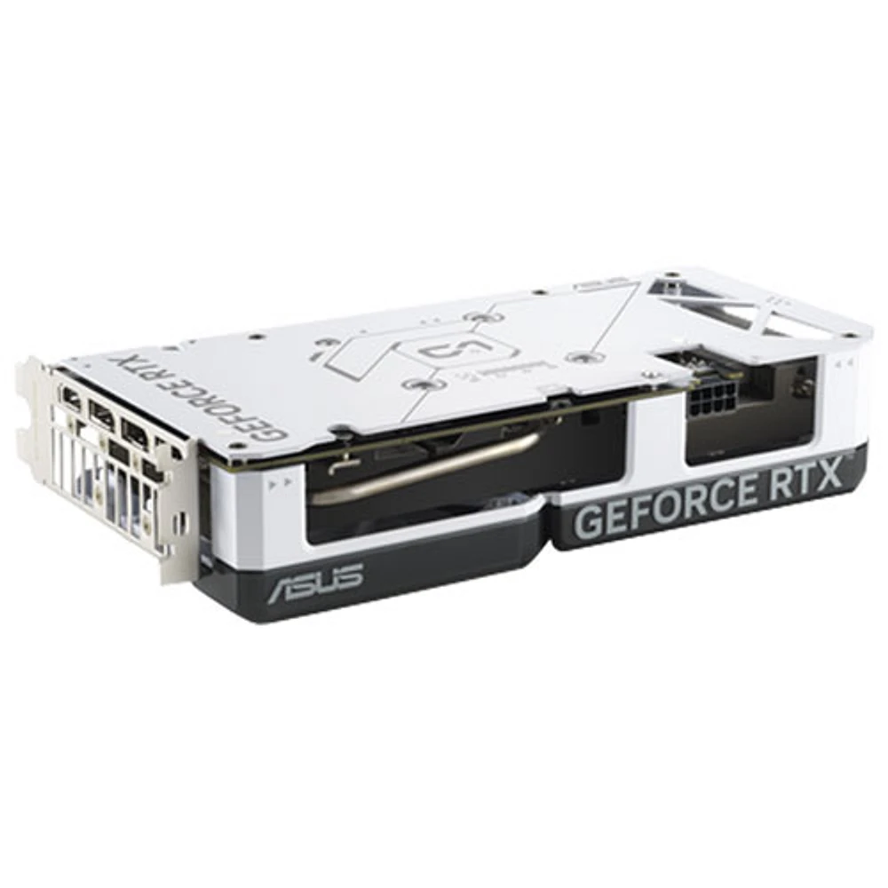 新品　 ASUS Dual GeForce RTX™ 4060 White ASUS Dual GeForce RTX™ 4060 White OC Edition 8GB GDDR6