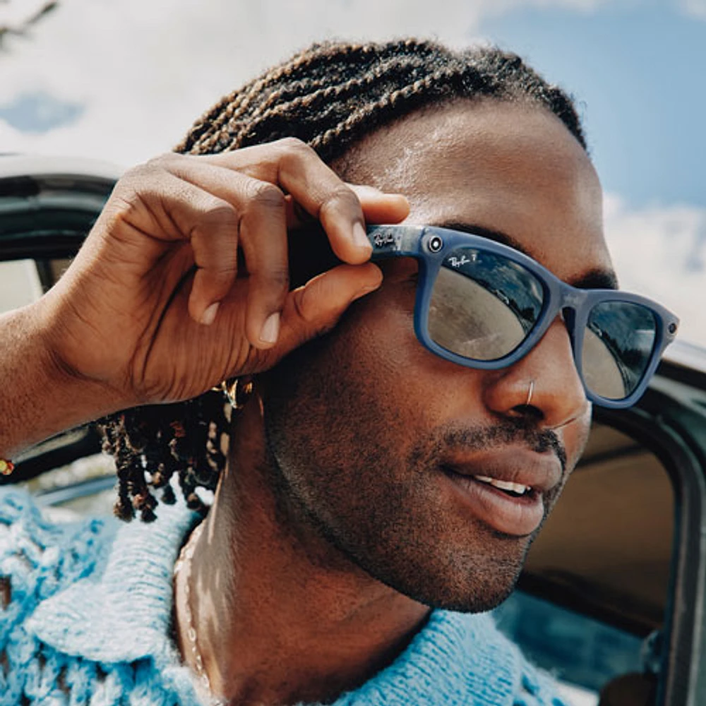 Ray-Ban Meta smart glasses Headliner