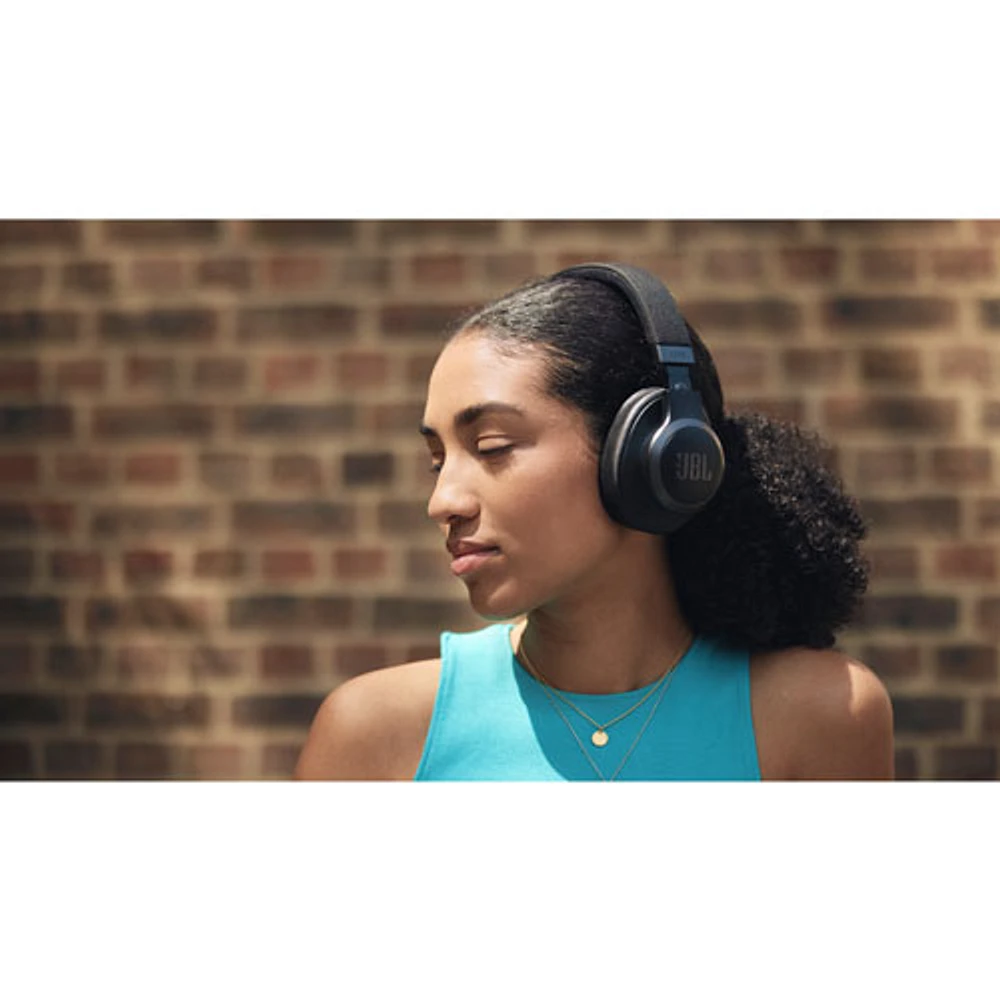 JBL Live 770NC Over-Ear Noise Cancelling Bluetooth