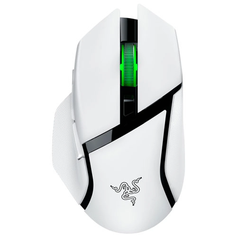 Razer Basilisk V3 X HyperSpeed Gaming Mouse - White - Only