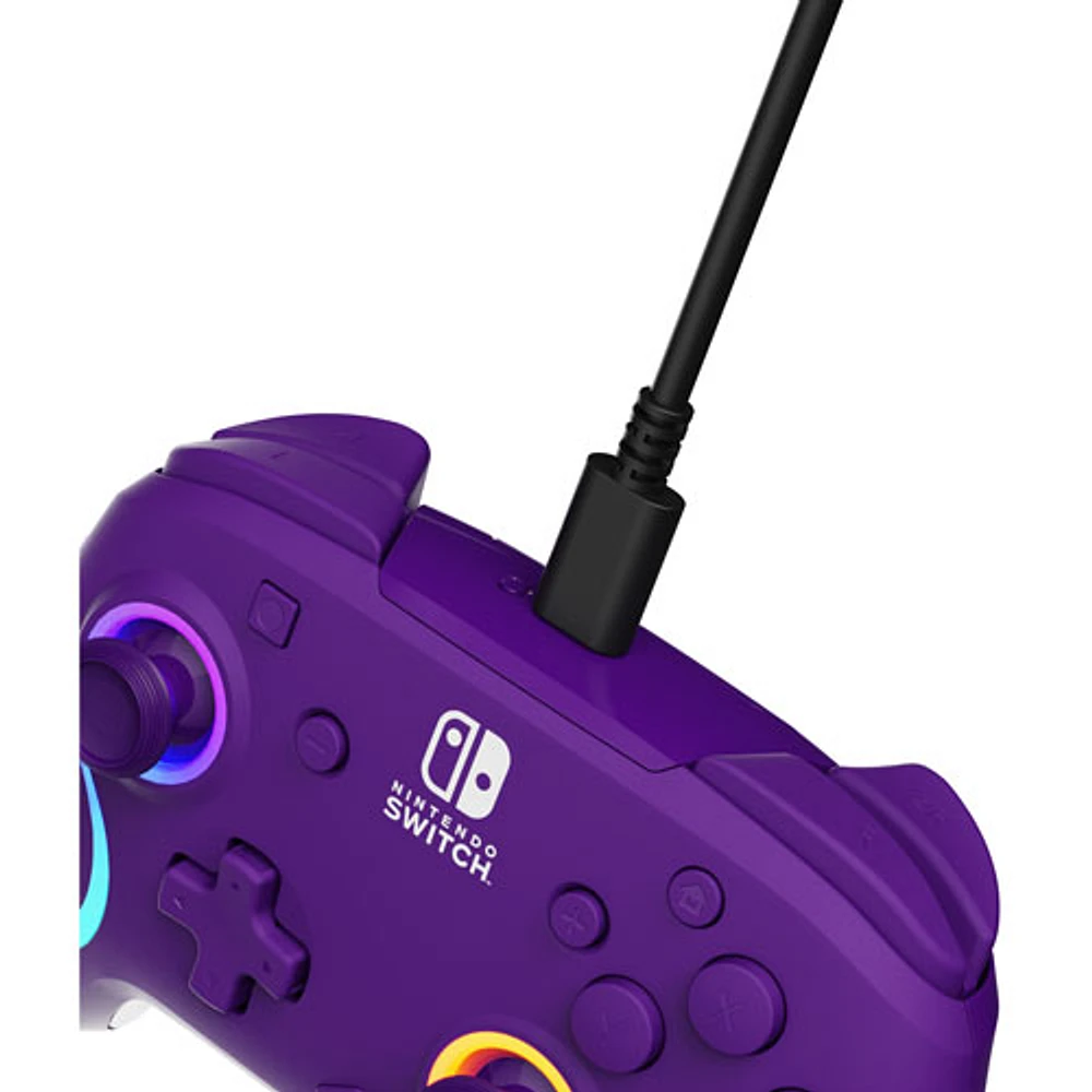 PDP Nintendo Switch Afterglow Wave Wireless Controller