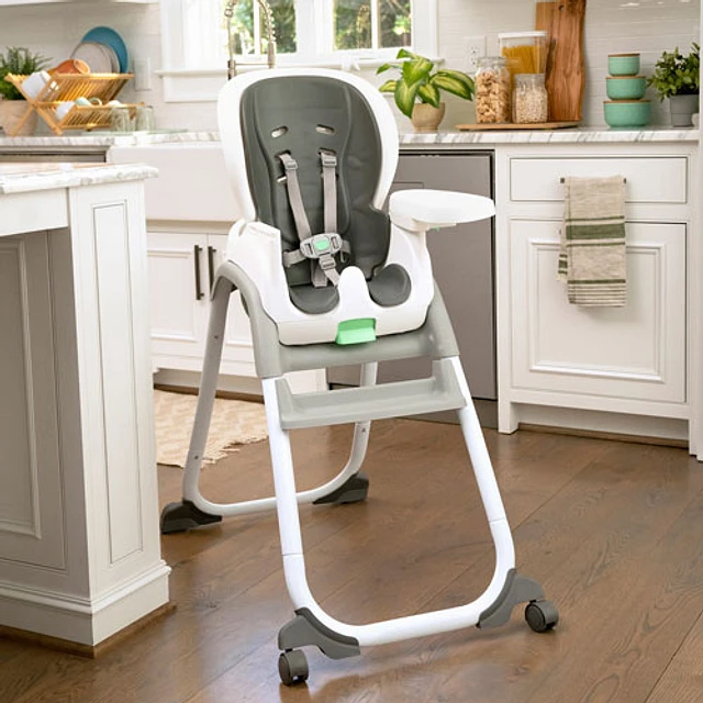 Ingenuity 3 in 1 wood high chair top