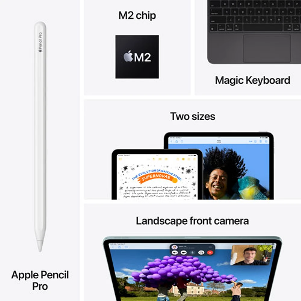Buy 13-inch iPad Air Wi-Fi + Cellular 256GB - Starlight