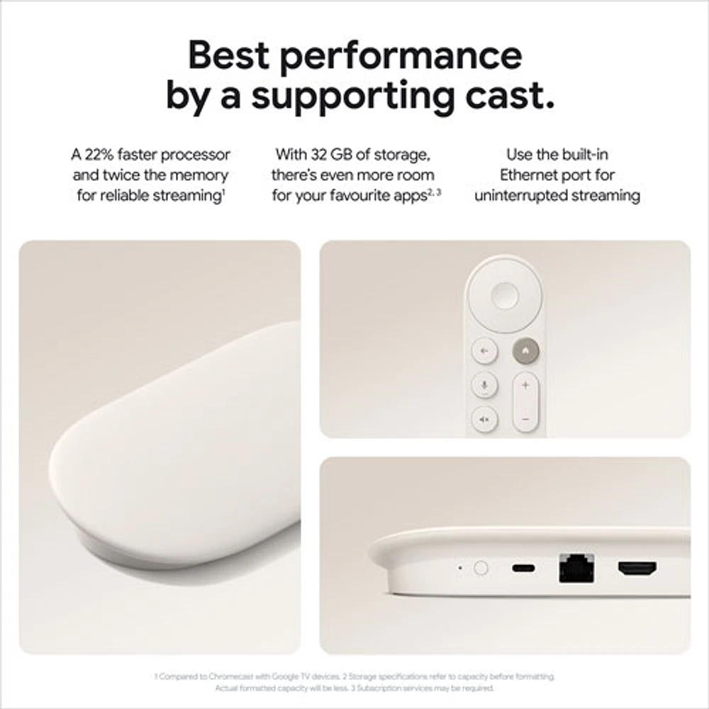 商品画像：Google TV Streamer (4K) 2