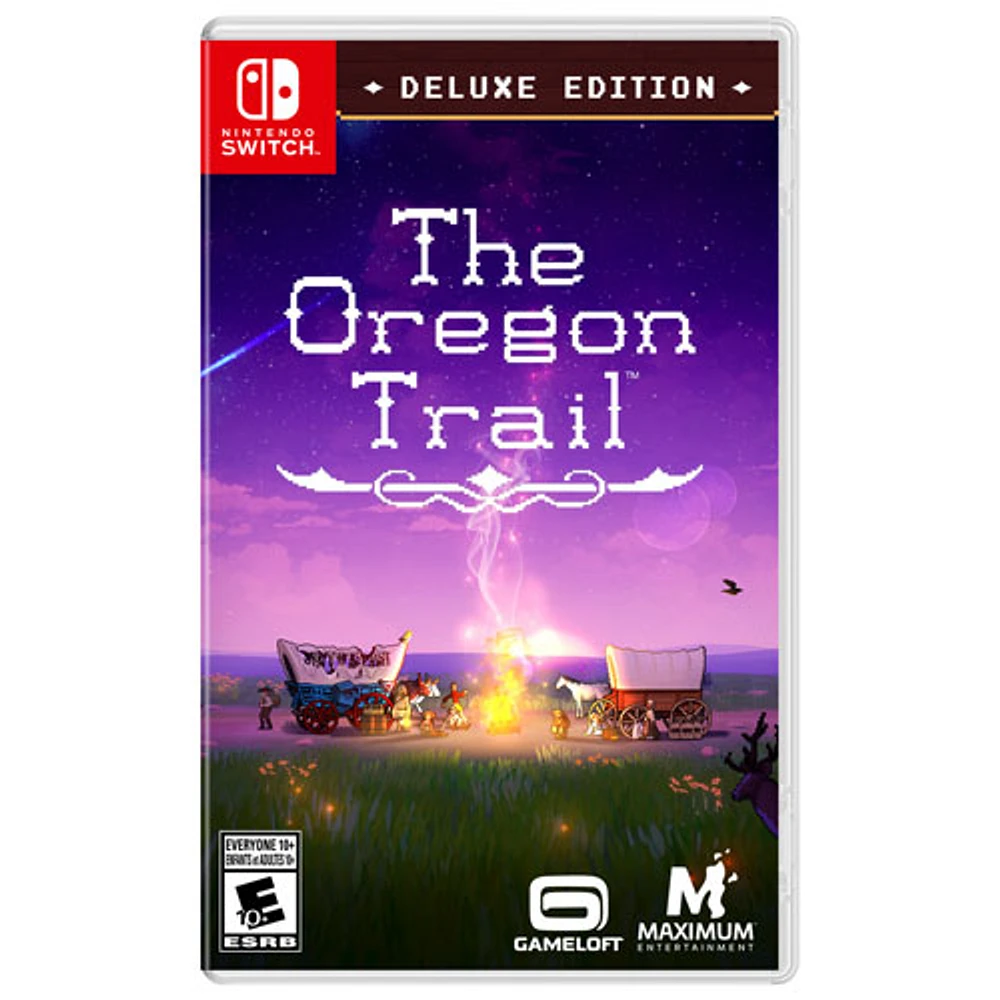 MAXIMUM FAMILY GAMES The Oregon Trail Deluxe Edition (Switch) | Galeries de  la Capitale