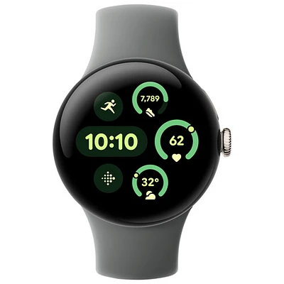 Google Pixel Watch Champagne Gold Stainless Steel Case Google Pixel Watch Champagne Gold Stainless Steel Case