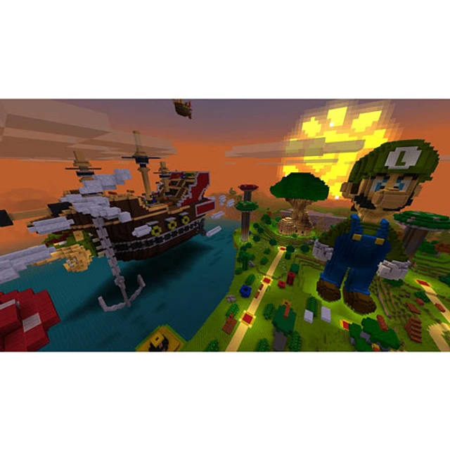 Minecraft nintendo switch sale