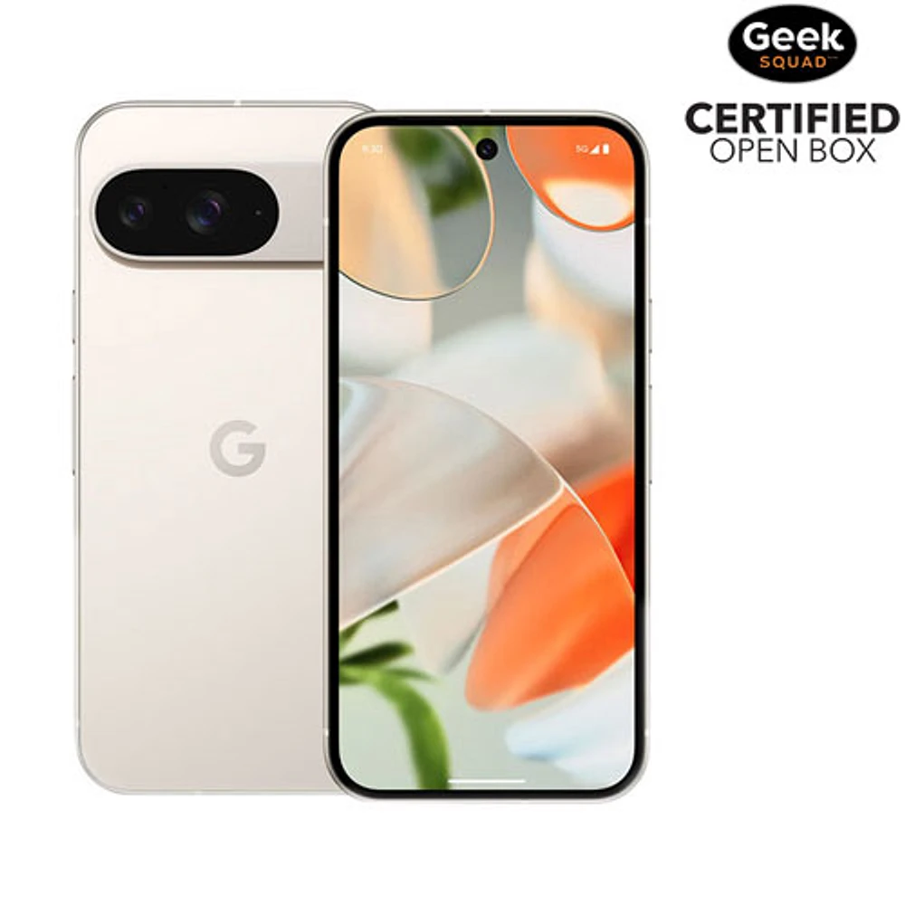 GOOGLE Open Box - Google Pixel 9 128GB - Porcelain