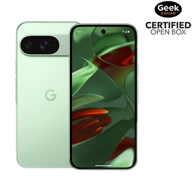 GOOGLE Open Box - Google Pixel 9 128GB - Wintergreen