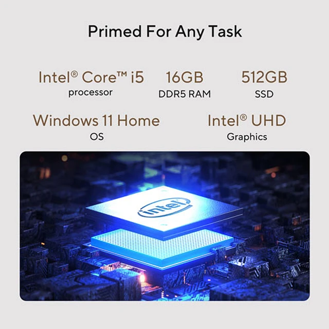 ASUS Desktop PC (Intel Core i5-13420H/16GB RAM/512GB SSD/Intel UHD