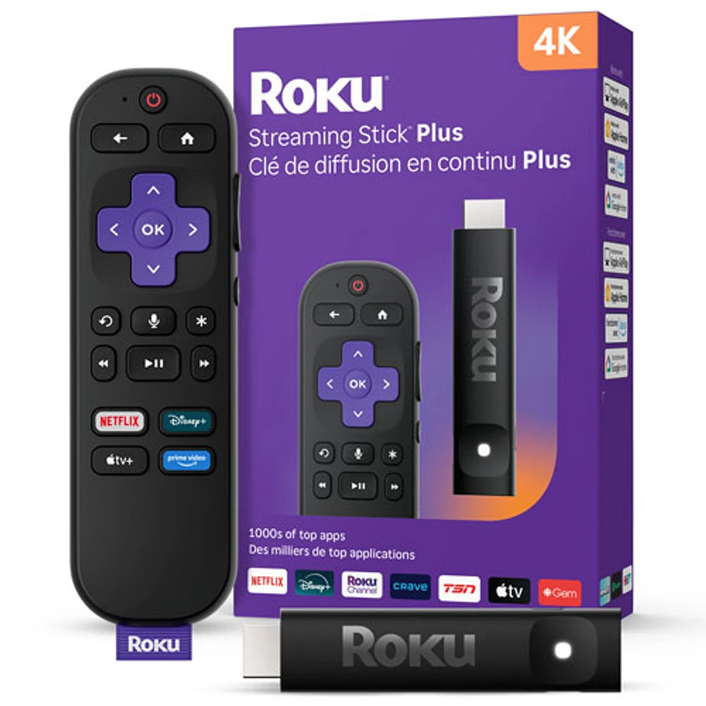 Roku Streaming Stick HD Media Streamer with Remote