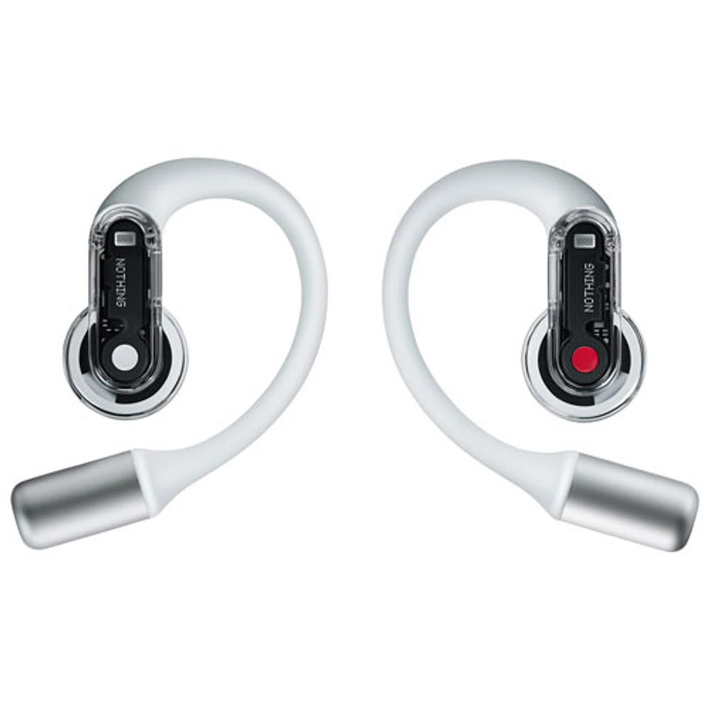 Nothing Ear (open) Open-Ear True Wireless Earbuds - White - Only
