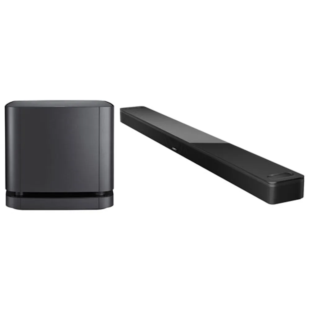 Bose Smart Soundbar 900 with Dolby Atmos & Bose Bass Module