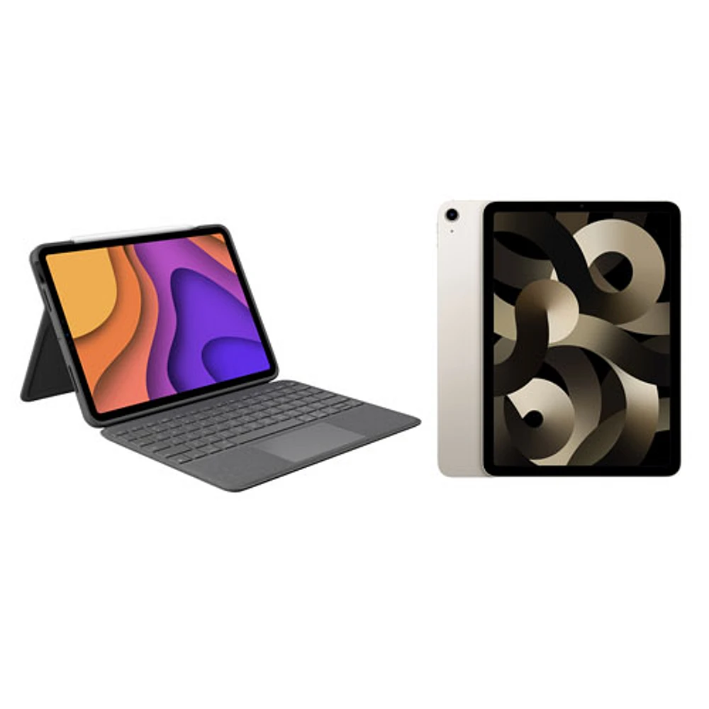 iPad - iPad Air 第5世代 WiFi 64GB + FOLIO TOUCH Amazon.com: Apple iPad Air (5th Generation): with M1 chip