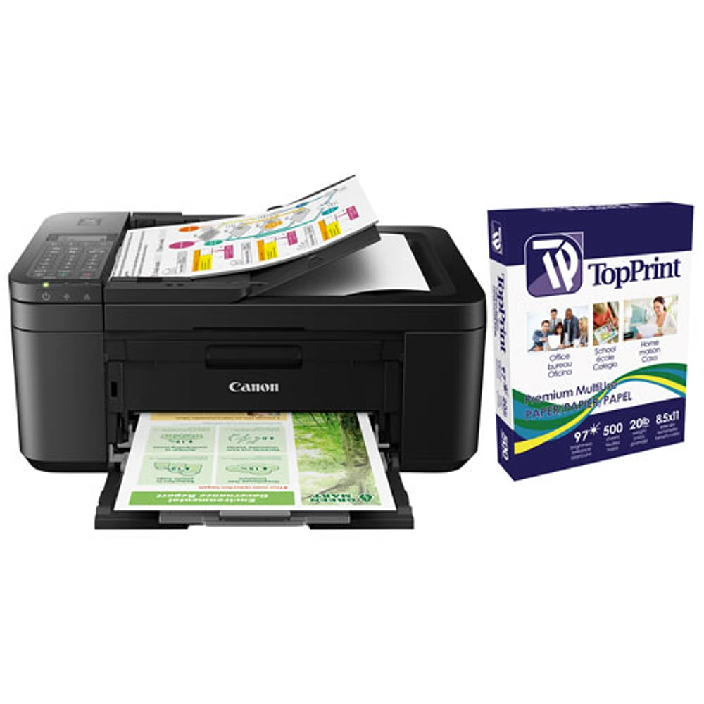 Best Buy Canon PIXMA TR4720 Wireless AllInOne Inkjet Printer with 500