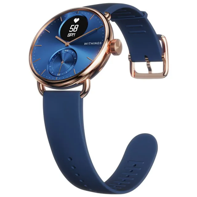 Withings ScanWatch 38mm Hybrid Smartwatch with Heart Rate Monitor