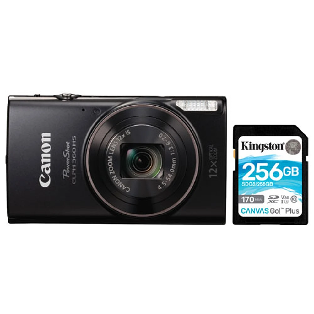 Canon PowerShot Elph store 360 HS Camera