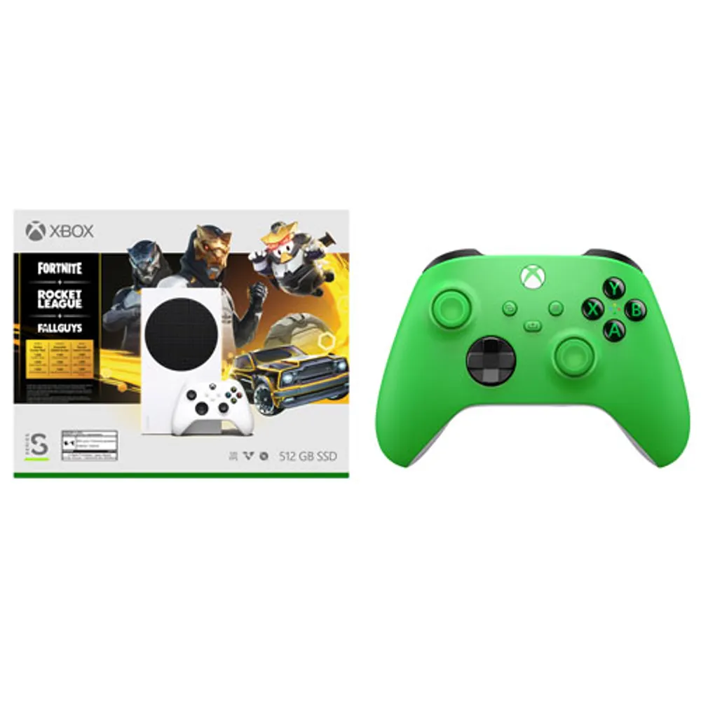 Xbox Series S 512GB Gilded Hunter Bundle with Wireless Controller