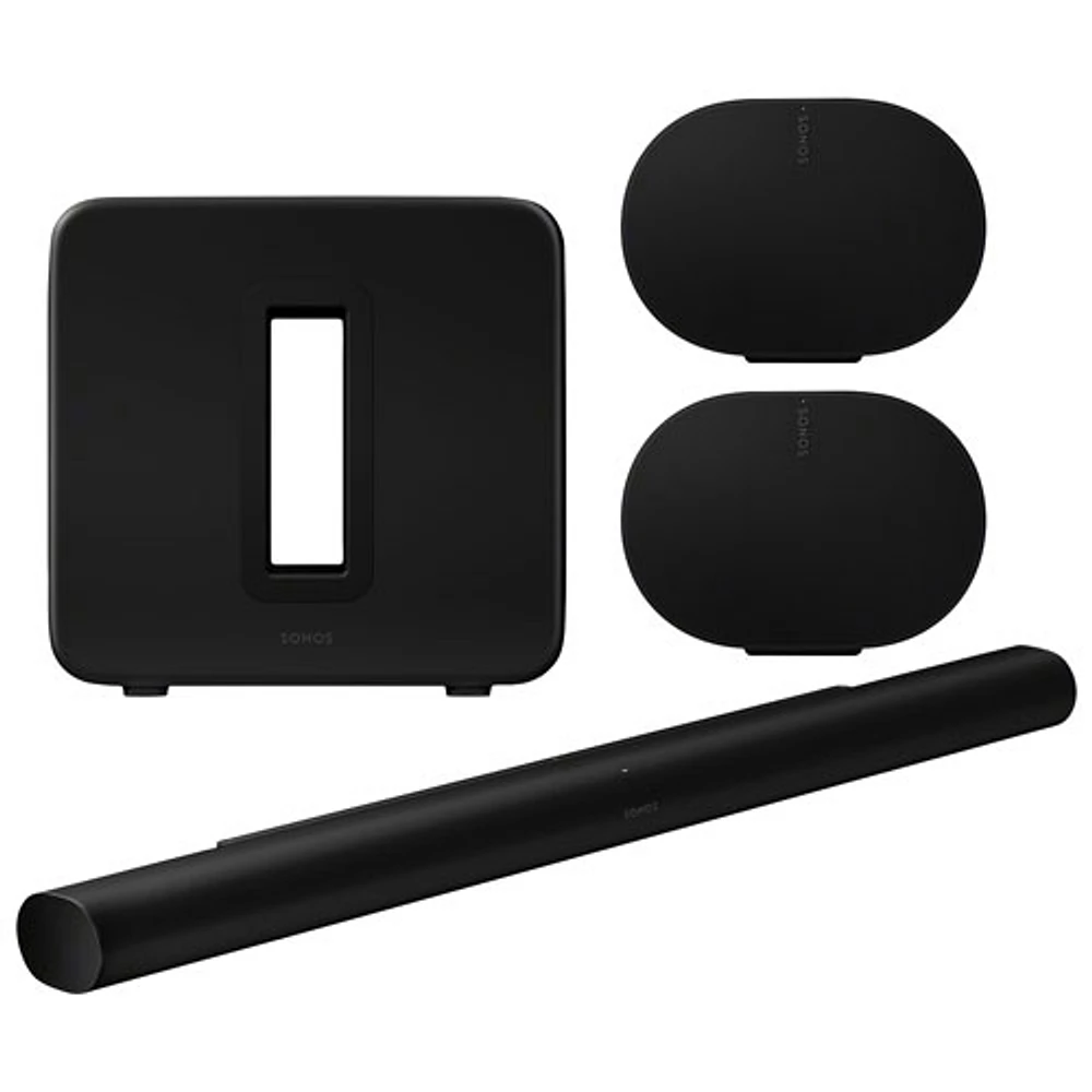 Sonos Arc Ultra + Sub 4 + 2 Era Speakers Bundle at Coquitlam