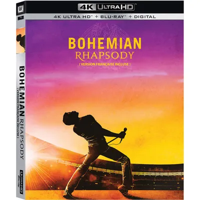 MOVIE Bohemian Rhapsody (4K Ultra HD) (Blu-ray Combo) | Bramalea