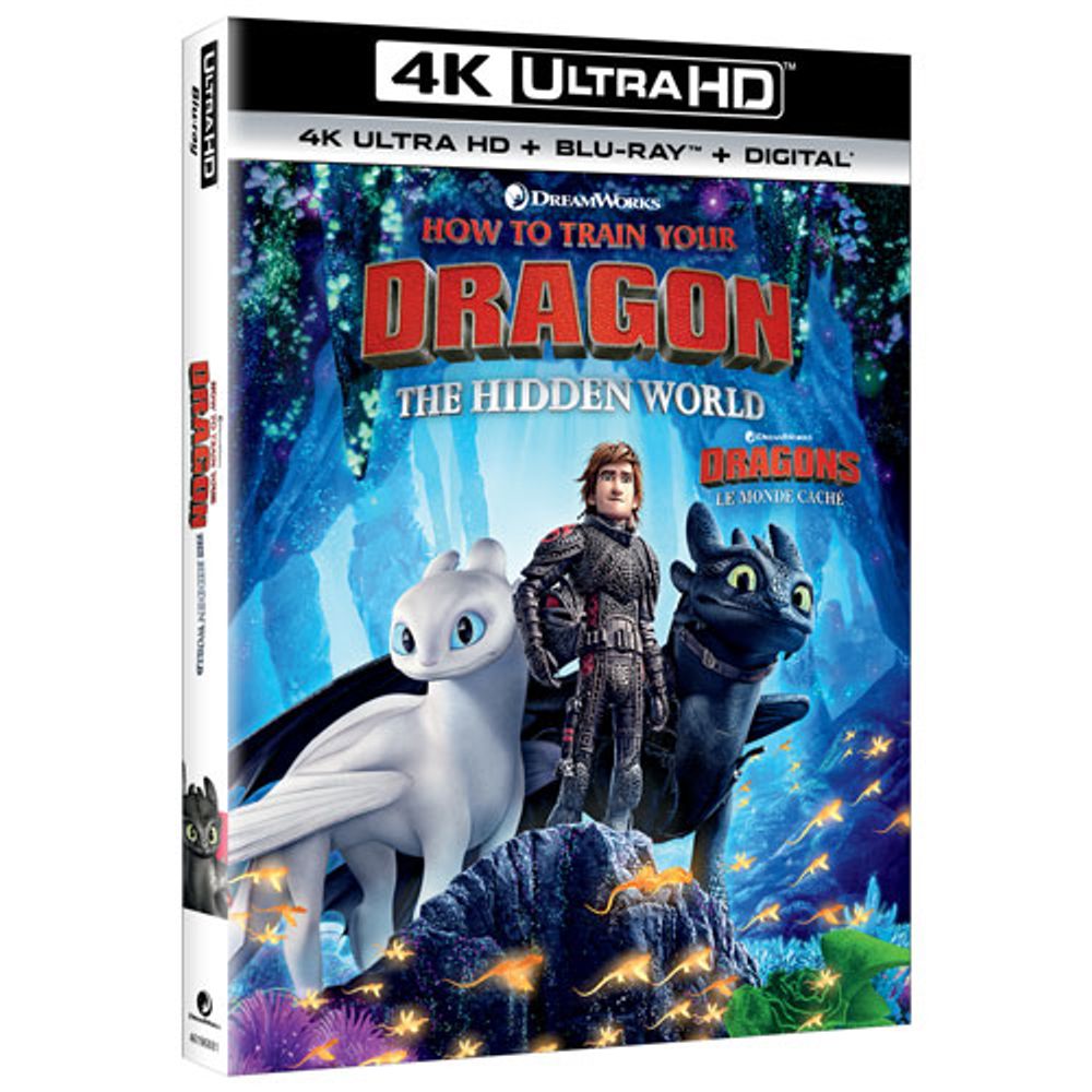 MOVIE How to Train Your Dragon: The Hidden World (4K Ultra HD