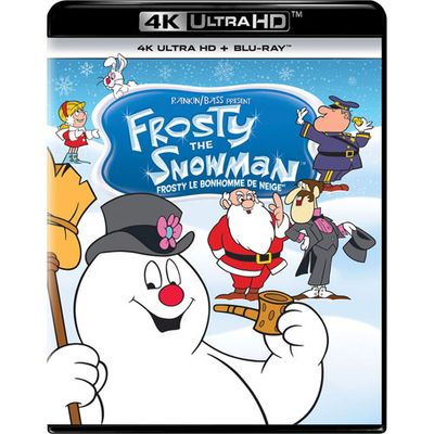 MOVIE Frosty the Snowman (4K Ultra HD) (Blu-ray Combo) | Bramalea