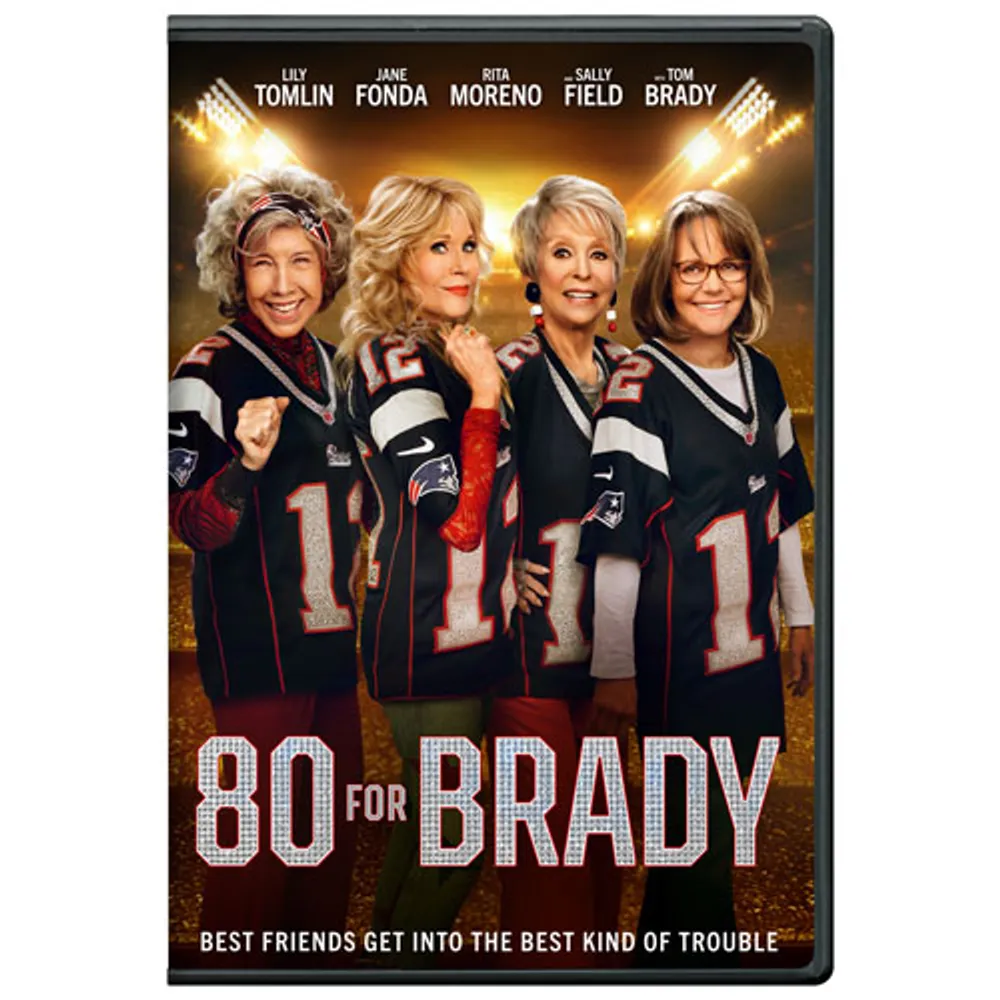 MOVIE 80 for Brady (English) (Bluray) (2023) Bramalea City Centre