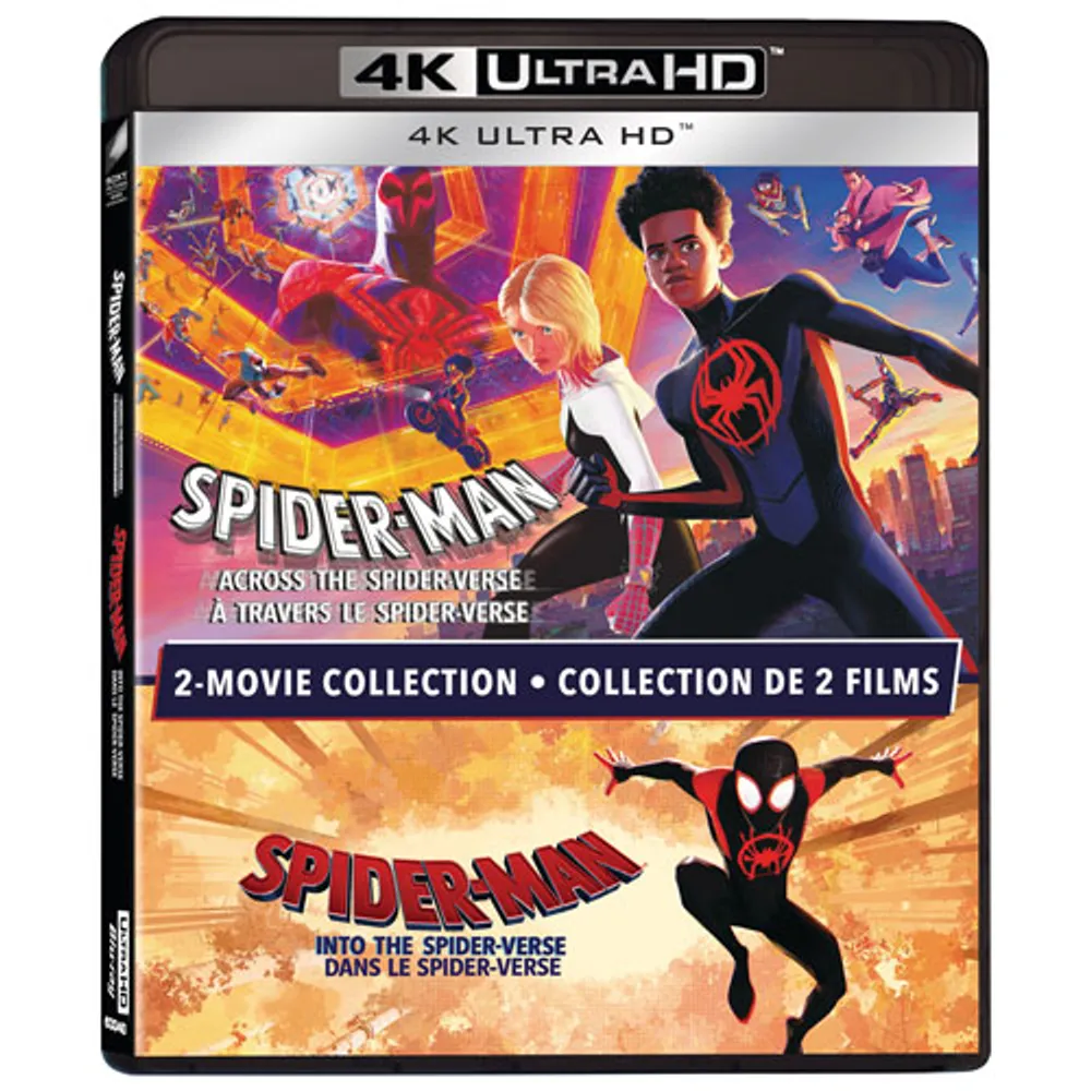 MOVIE Spider Man Spider Verse 2 Movie Collection English 4K