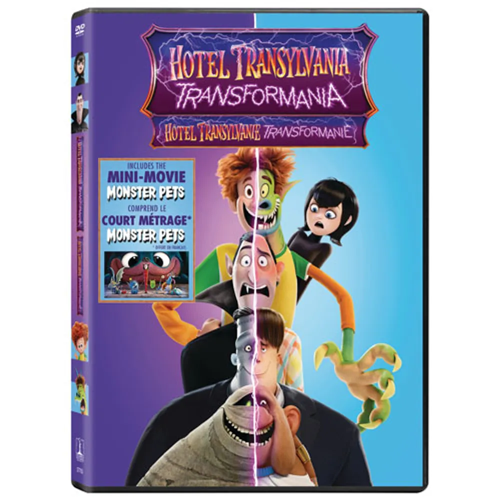 MOVIE Hotel Transylvania Transformania English 2022