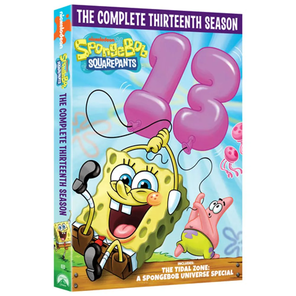 Spongebob squarepants season deals 13
