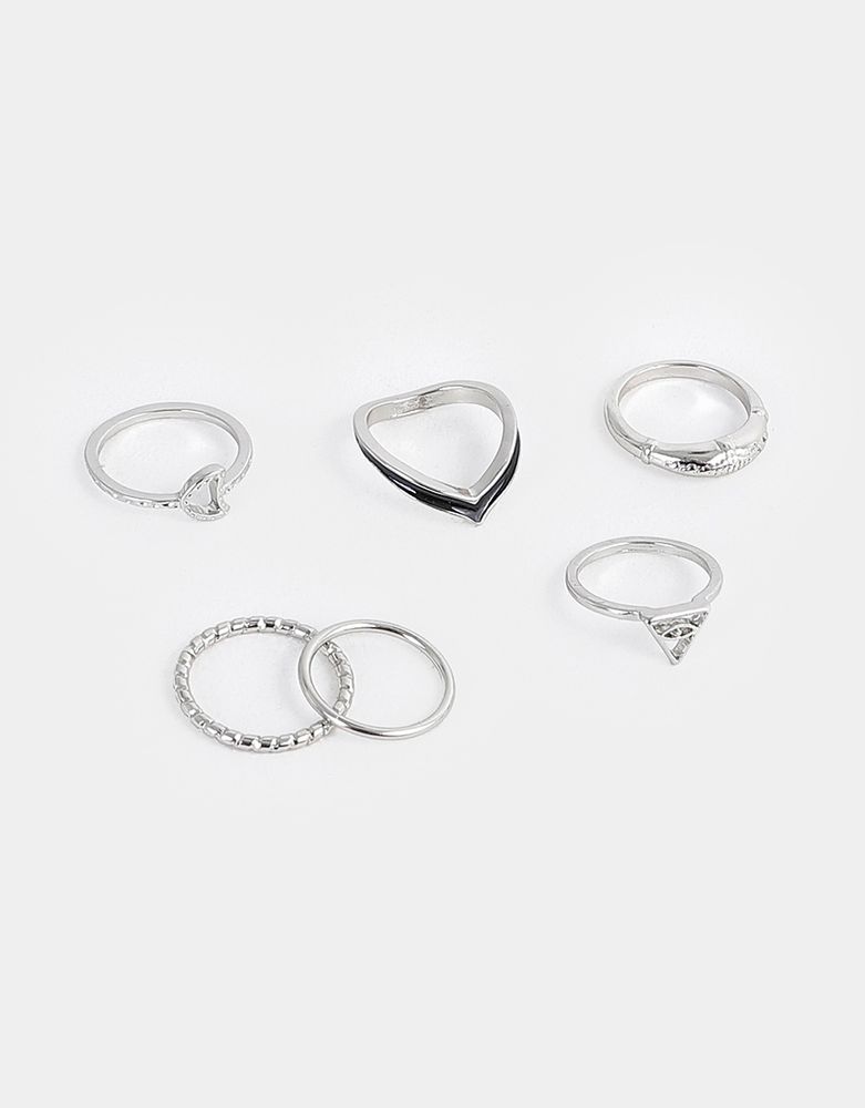 Todomoda Set de anillos mystic Paseo Interlomas Mall