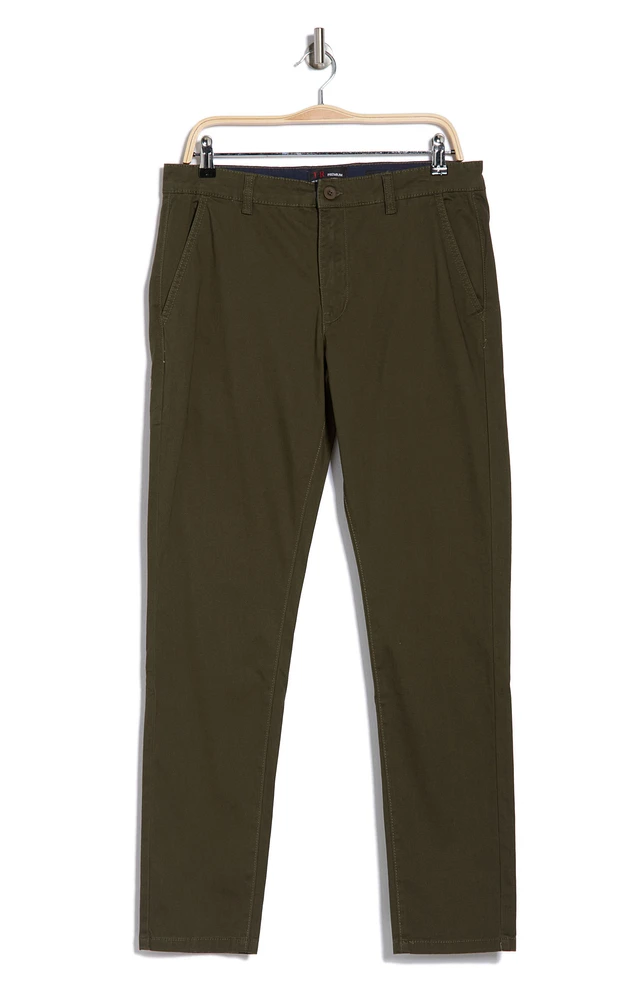 RSQ Mens Loose Fit Stretch Chino Pants | Mission Valley