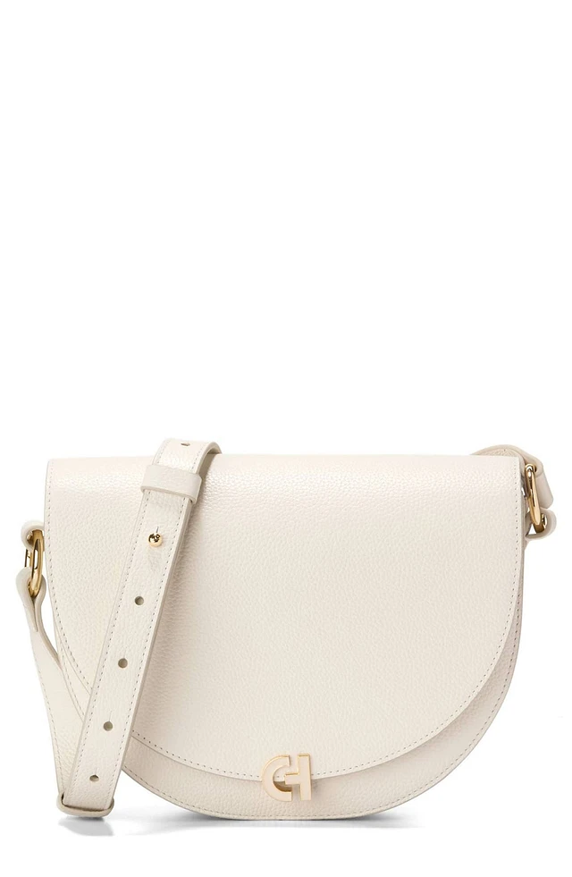 SALE！COLE HAAN♪Evie Chainレザーサドルクロスボディバッグ SALE！COLE HAAN♪Evie Chainレザーサドルクロスボディバッグ