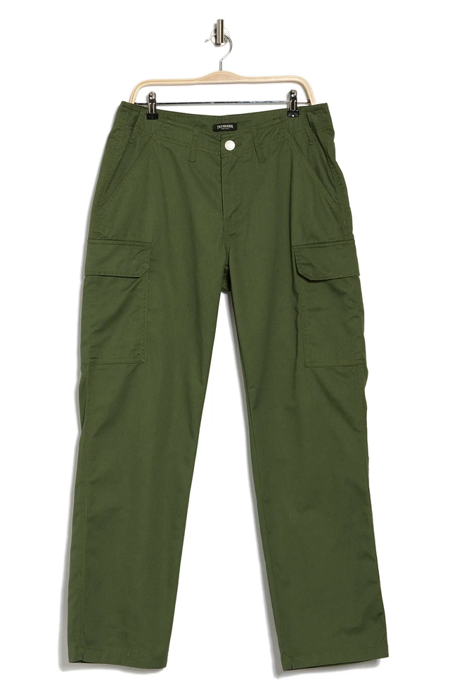 【PORTERNA】Horton Cargo Trousers ENTIRE STUDIOS Freight wide-leg cotton cargo trousers