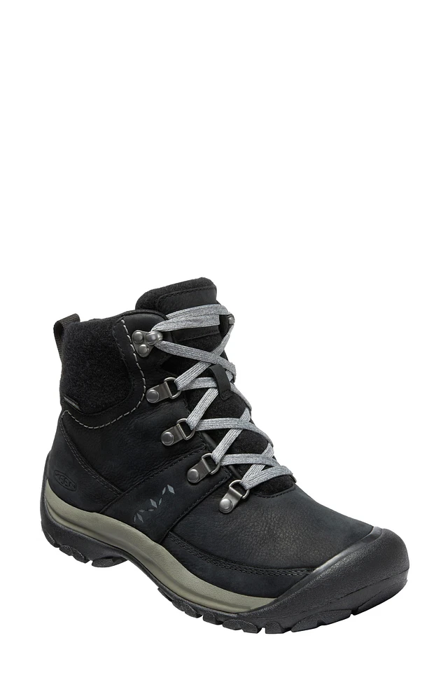 The North Face Men's Vals II Mid Leather Waterproof Hiking The North Face Men's Vals II Mid Leather Waterproof Hiking