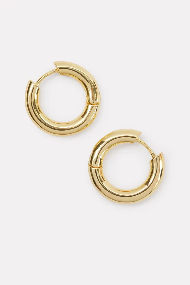 Gorjana taner hoop discount earrings