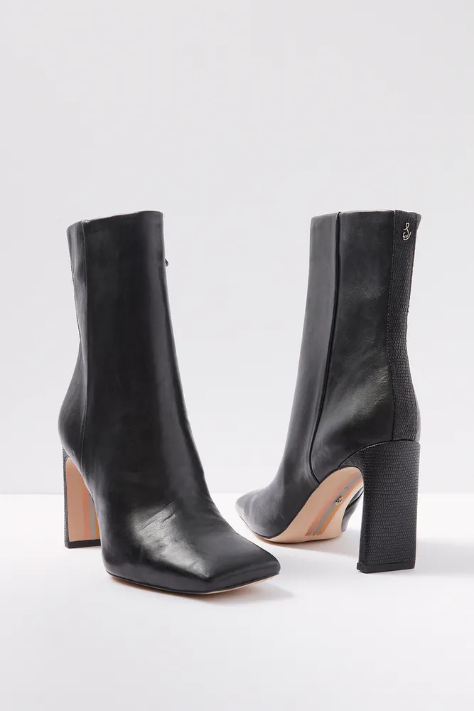 Sam edelman flat booties store